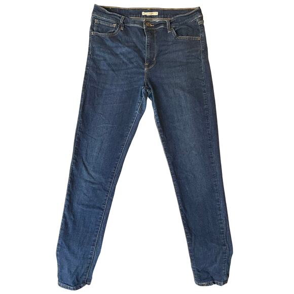 Levi’s Women Super Skinny Jeans 720 Size W32 x L30 High Rise Stretch - Picture 1 of 12